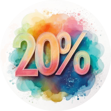 20%