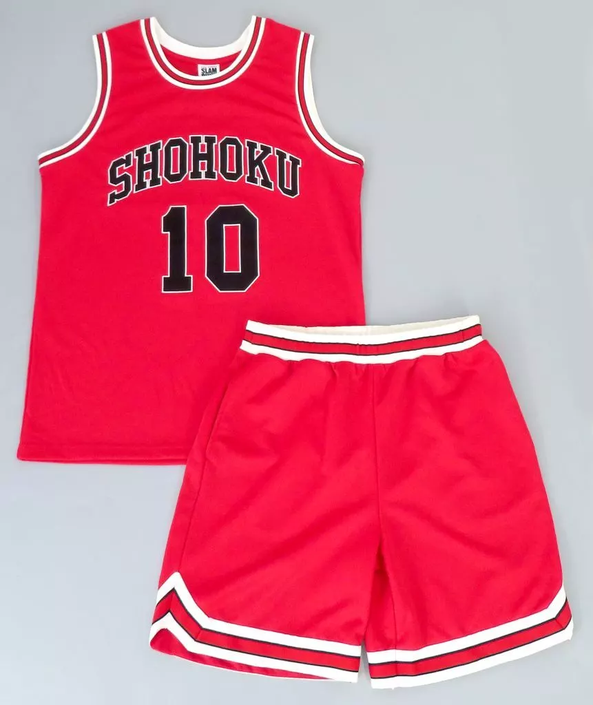 桜木花道 湘北ユニフォームセット レッド Lサイズ 「映画 THE FIRST SLAM DUNK-スラムダンク- 復活上映」