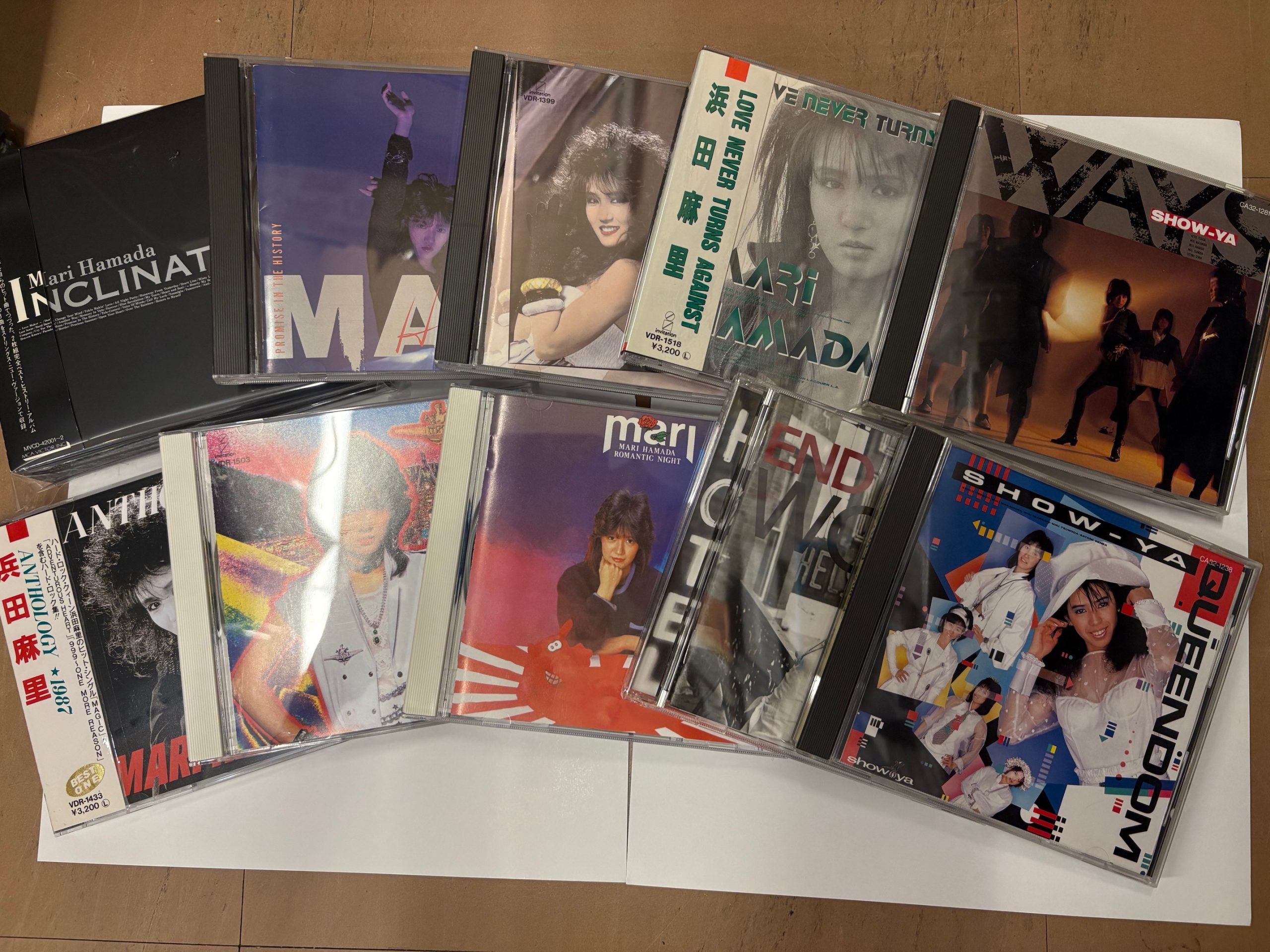 80年代J-POP CD色々