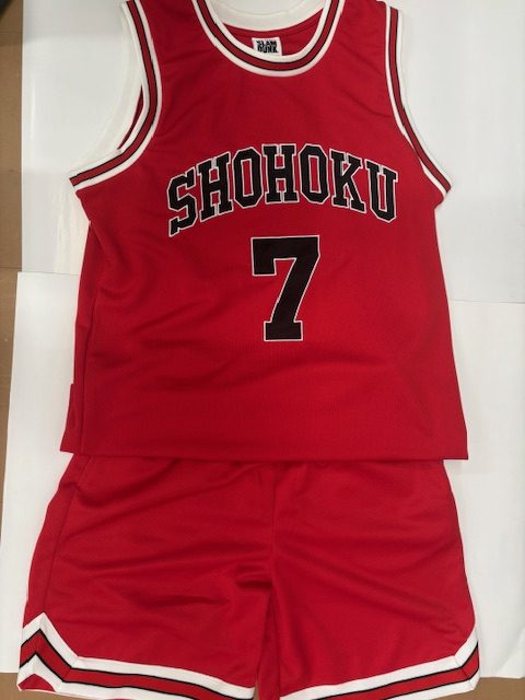 宮城リョータ 湘北ユニフォームセット レッド Mサイズ 「映画 THE FIRST SLAM DUNK-スラムダンク- 復活上映」