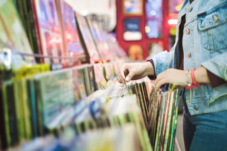 【徹底解説】レコードとは?基本から種類・音の再生に必要なもの