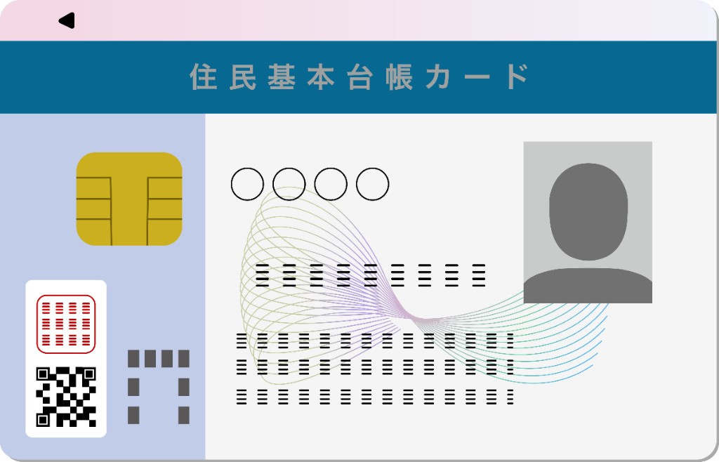 住民基本台帳カード