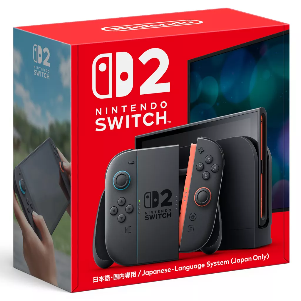 ハード　Nintendo Switch 2本体(日本語・国内専用)