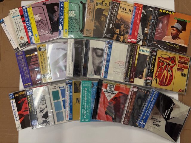 JAZZ名盤CDまとめて買取