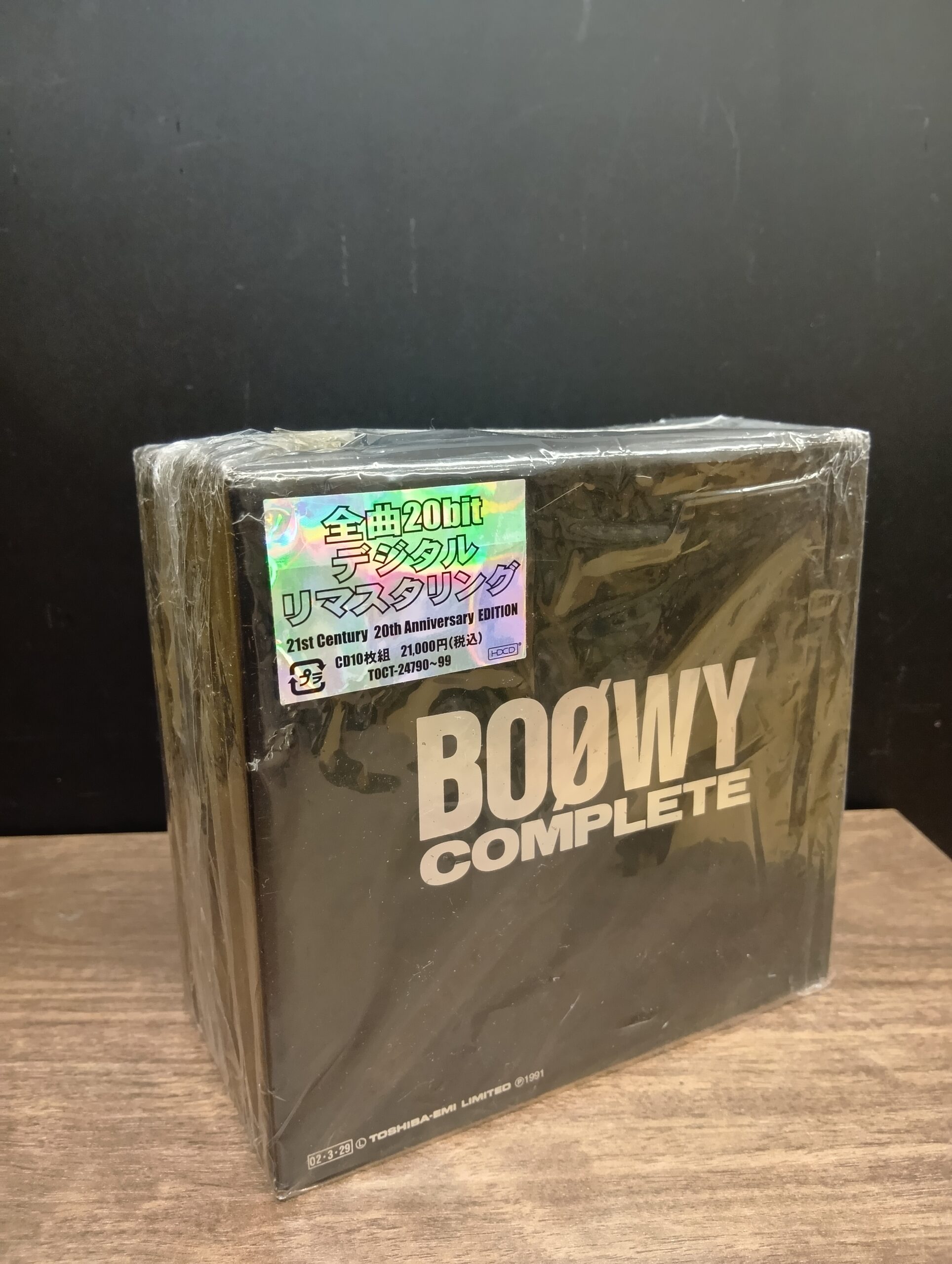BOΦWY / BOΦWY COMPLETE(21st CENTURY 20th ANNIVERSARY EDITION)
