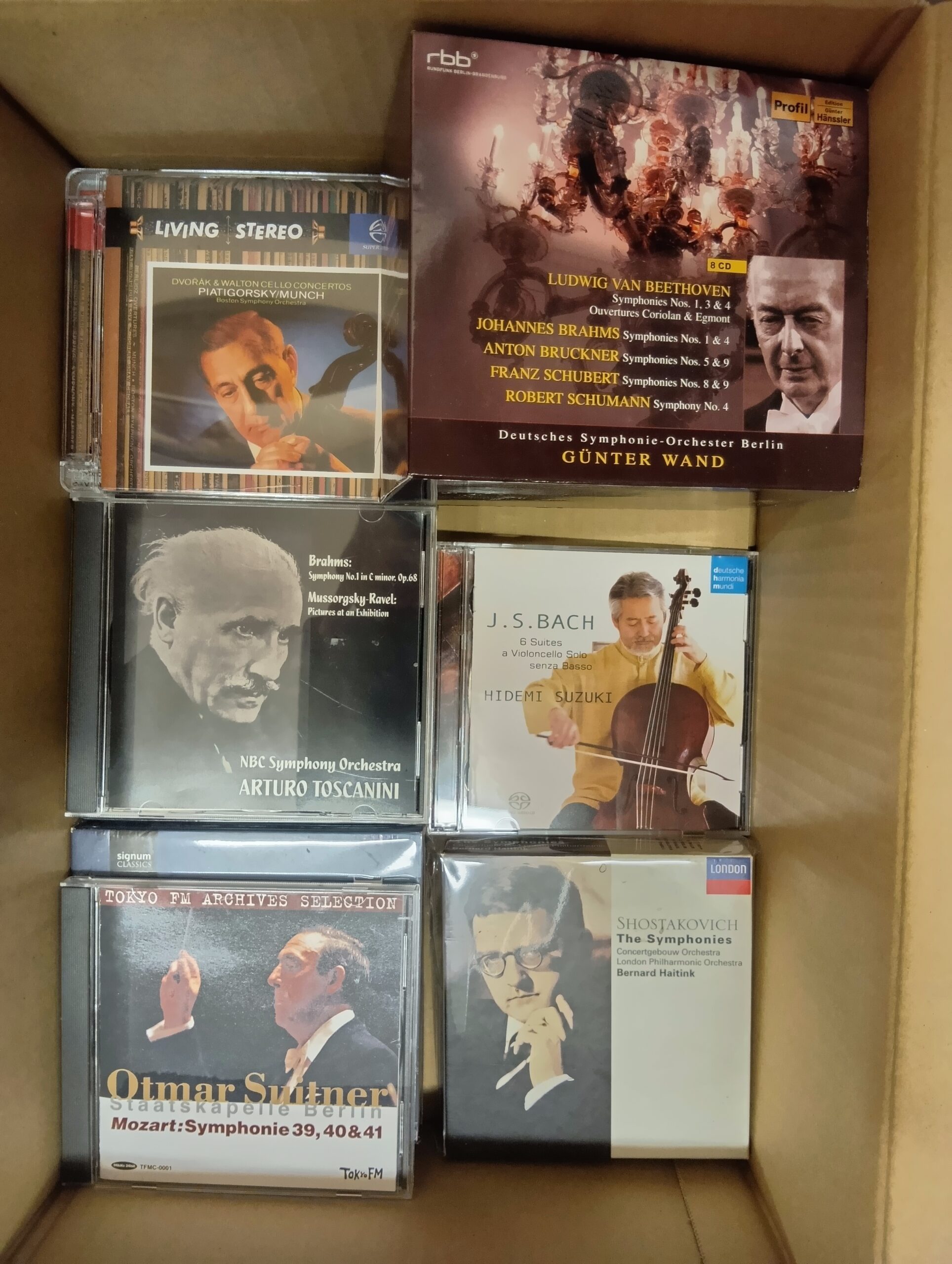クラシック　Classic CD まとめ売り　約80枚 2025年最新】Yahoo!オークション -クラシックcd まとめての中古