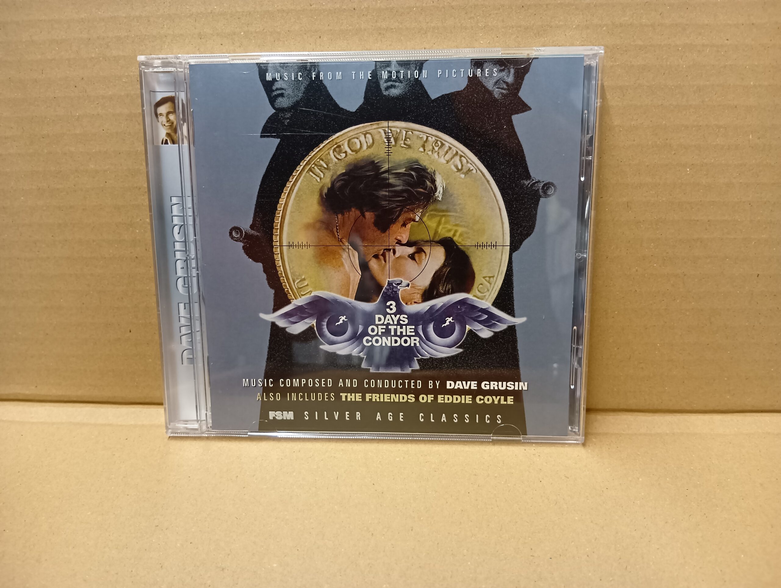 「THE FRIENDS OF EDDIE COYLE / 3 Days Of The Condor」ORIGINAL MOTION PICTURE SOUNDTRACK[輸入盤]