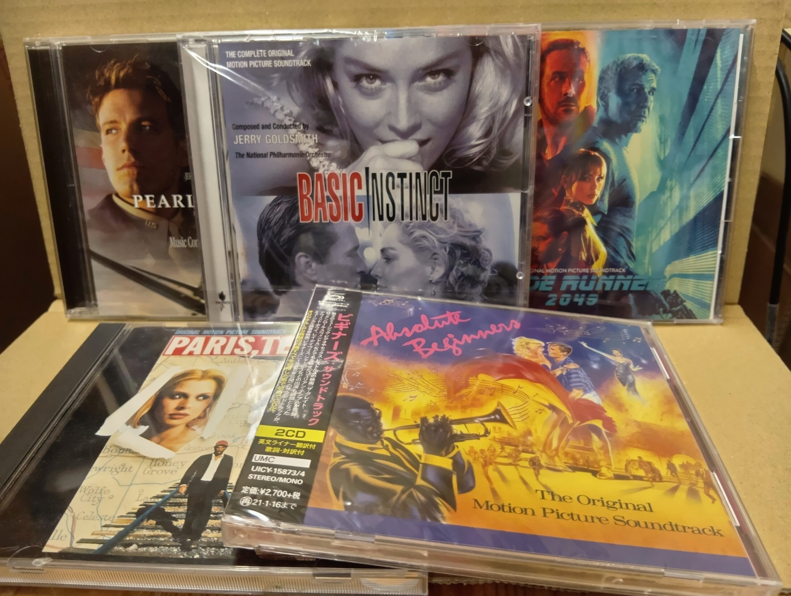 映画サントラCDまとめて買取