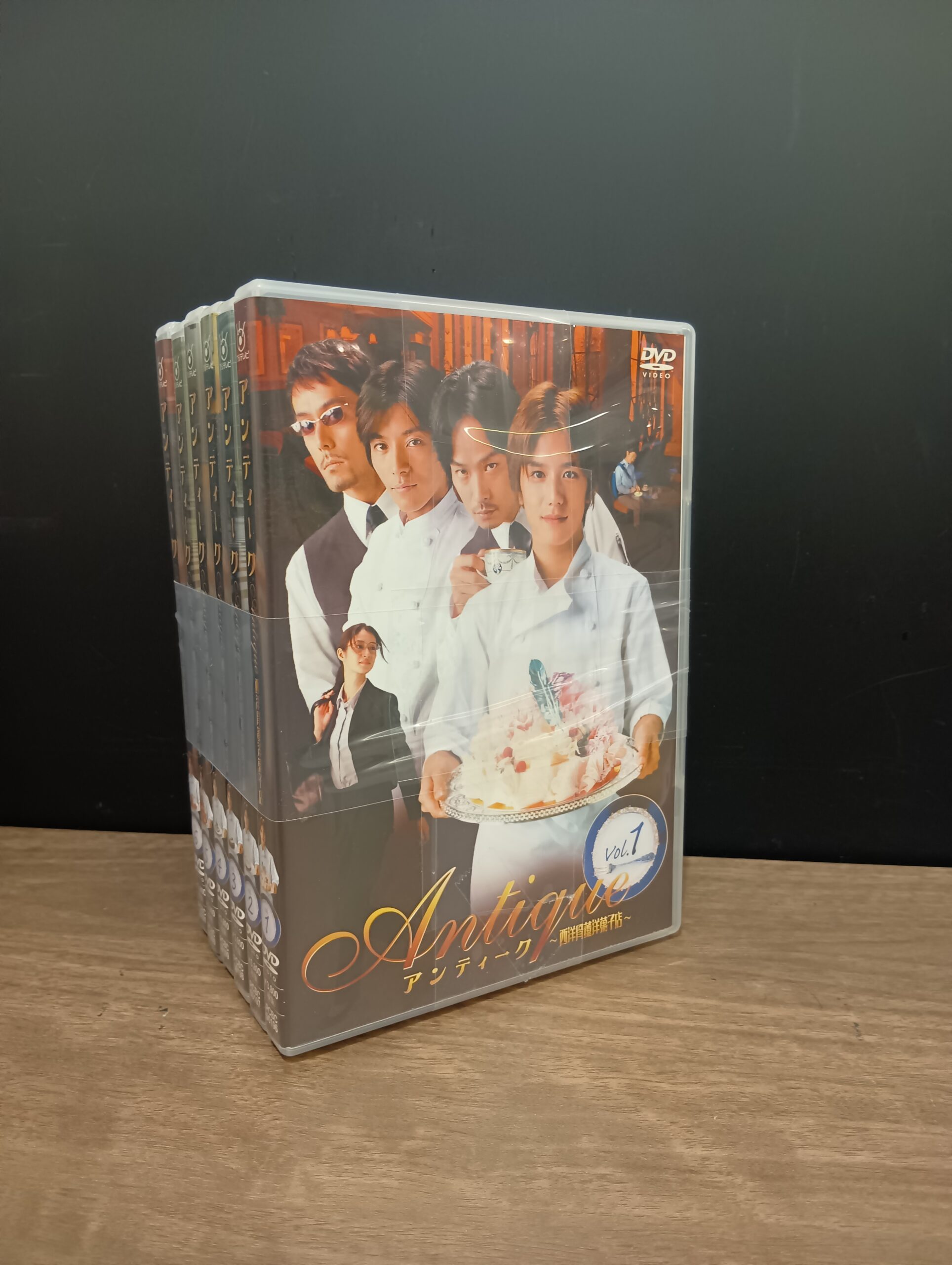 アンティーク 西洋骨董洋菓子店 全6巻セット