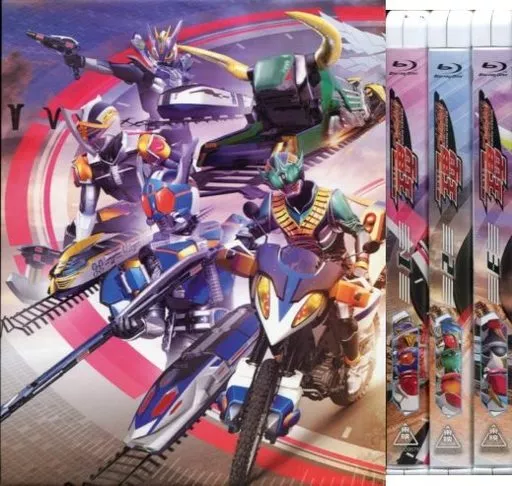 仮面ライダー電王 Blu-ray BOX 初回限定版 BOX付き全3BOXセット