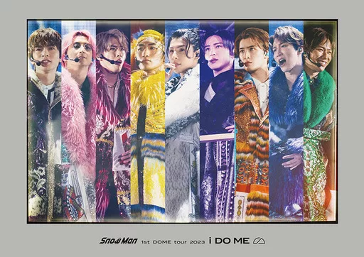 Snow Man / Snow Man 1st DOME tour 2023 i DO ME 通常盤 [初回仕様版]