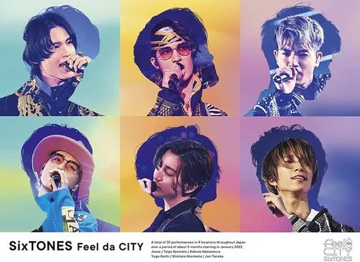 SixTONES / SixTONES Feel da CITY [初回盤]