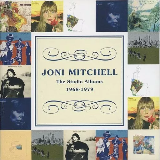 JONI MITCHELL / The Studio Albums 1968-1979[輸入盤]