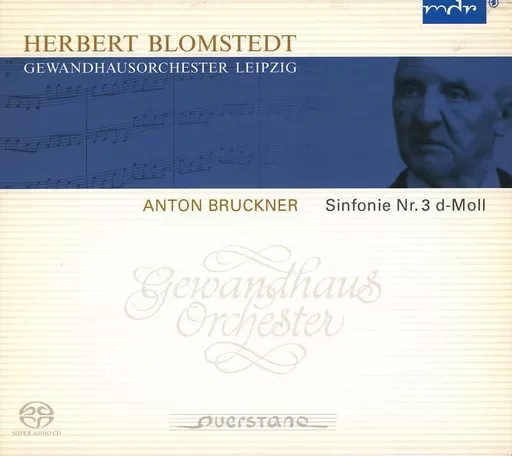 Herbert Blomstedt(Conductor) / ANTON BRUCKNER：Sinfonie Nr.3 d-Moll(Hybrid SACD)[輸入盤]