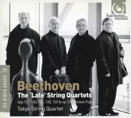 Tokyo String Quartet / Beethoven：The Late String Quartets(Hybrid SACD)[輸入盤]