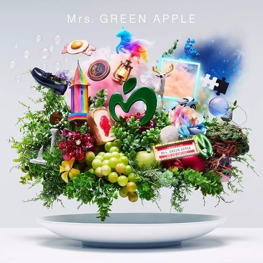 Mrs.GREEN APPLE / 10[DVD付初回限定盤]