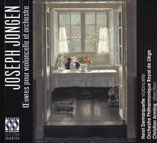 アンリ・ドマルケット(チェロ) クリスティアン・アルミンク(指揮) 他 / ジョンゲン：チェロ協奏曲と二つの「詩曲」