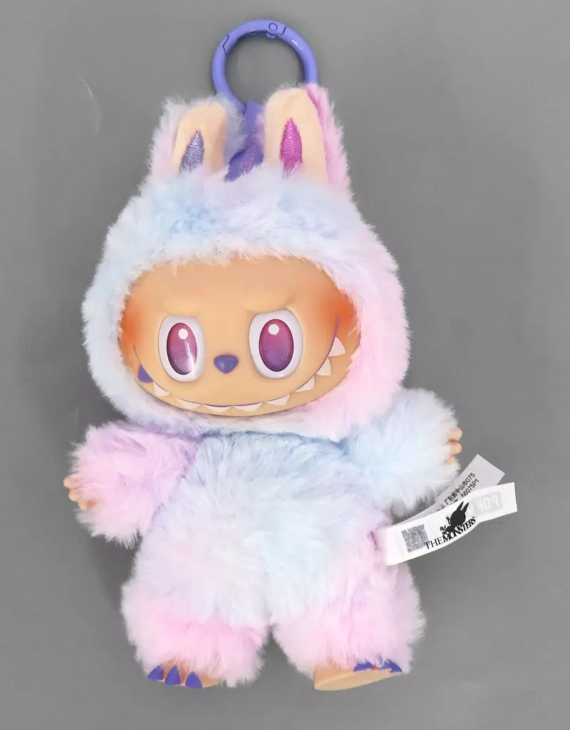 ぬいぐるみバッジ　LUCK 「POP MART THE MONSTERS Big into Energy シリーズ ぬいぐるみキーホルダー」