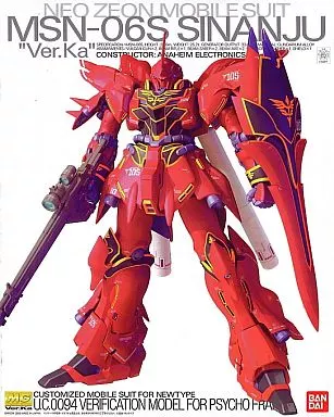 1/100 MG MSN-06S シナンジュ Ver.Ka. 「機動戦士ガンダムUC」