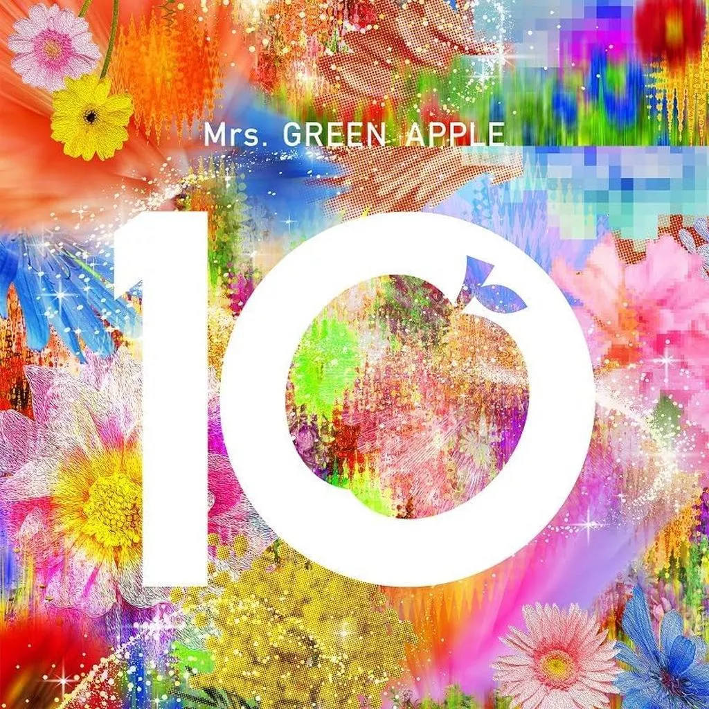 Mrs.GREEN APPLE / 10(10 ＆ ”Harmony” COMPLETE BOX)[Blu-ray付初回生産限定盤]