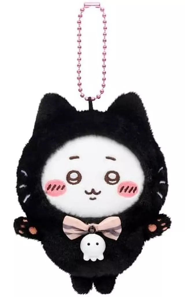 ちいかわ 黒猫のマスコット 「ちいかわ なんか小さくてかわいいやつ」