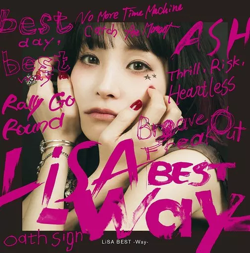 アニメCD　LiSA / LiSA BEST-Way-[Blu-ray付初回生産限定盤]