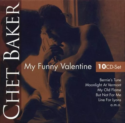 輸入ジャズCD　CHET BAKER / My Funny Valentine 10 CD-Set[輸入盤]
