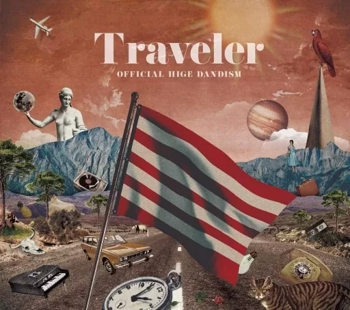 邦楽CD　Official髭男dism / Traveler[Blu-ray付初回限定盤]