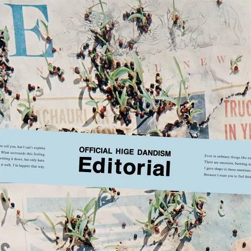 邦楽CD　Official髭男dism / Editorial[Blu-ray付]