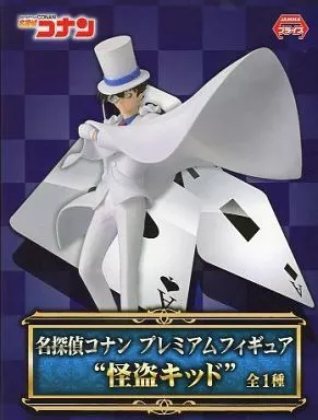 フィギュア　怪盗キッド 「名探偵コナン」 プレミアムフィギュア ”怪盗キッド”