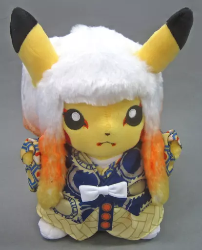 ぬいぐるみ　歌舞伎風のピカチュウ ぬいぐるみ 「ポケットモンスター」 ポケモンセンタートウキョーDX限定