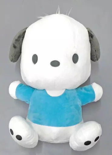 ぬいぐるみ　ポチャッコ 超超BIGぬいぐるみ ～グリーン～