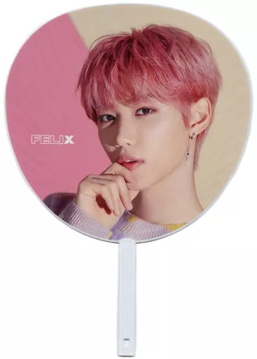うちわ　フィリックス うちわ 「Stray Kids World Tour “District 9 ： Unlock” in JAPAN」