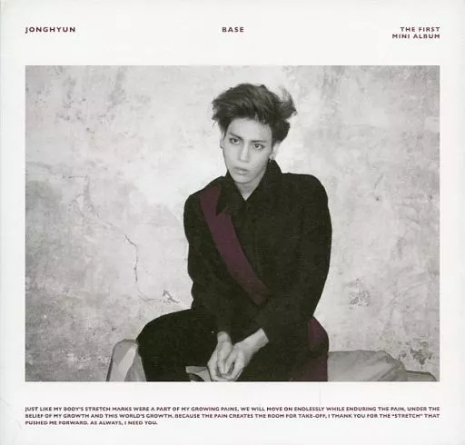 輸入洋楽CD　JONGHYUN / BASE(ジャケット白ver.)[輸入盤]