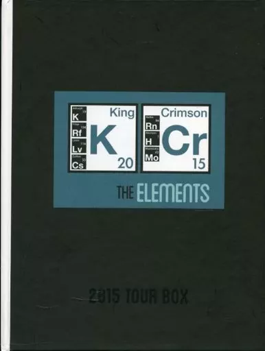 輸入洋楽CD　KING CRIMSON / The Elements 2015 Tour Box[輸入盤]