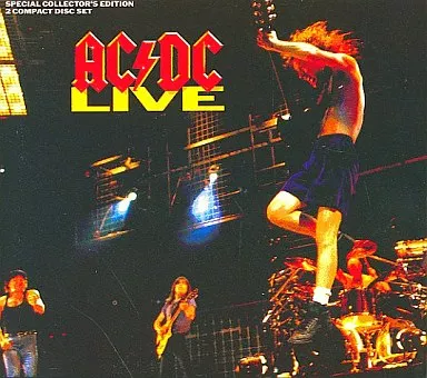 洋楽CD　AC/DC/ライヴ(2CD)