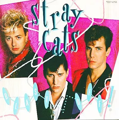 洋楽CD　ストレイ・キャッツ / ブラスト・オフ(廃盤)