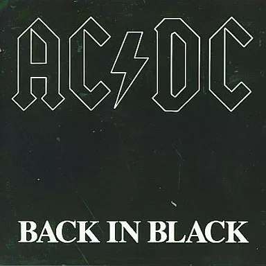 洋楽CD　AC/DC /バック・イン・ブラック
