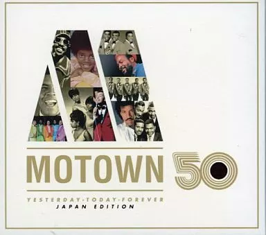 洋楽CD　モータウン50～ザ・ベスト
