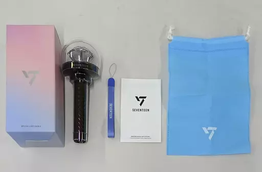 ペンライト・リングライト　SEVENTEEN OFFICIAL LIGHT STICK VER.3(ペンライト)