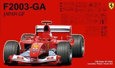 プラモデル　1/20 フェラーリ F2003-GA 日本グランプリ 「グランプリシリーズ No.28」 [090801]