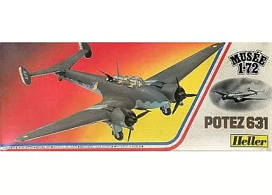 プラモデル　1/72 POTEZ 631 -ポテ 631- [80394]