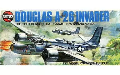 プラモデル　1/72 ダグラス A-26B/C インベーダー シリーズ No.5 [X-501]