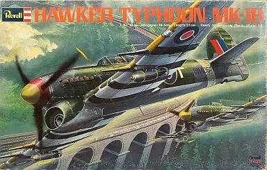 プラモデル　1/32 ホーカータイフーン MK.1B 「第二次世界大戦有名機シリーズ」 [H-266]