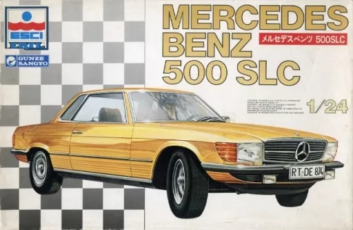 プラモデル　1/24 メルセデス ベンツ 500SLC [GE-409]