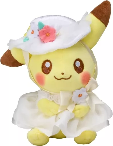 ぬいぐるみ　ピカチュウ Pokemon Photogenique Easter 2022 ぬいぐるみ 「ポケットモンスター」 ポケモンセンター限定