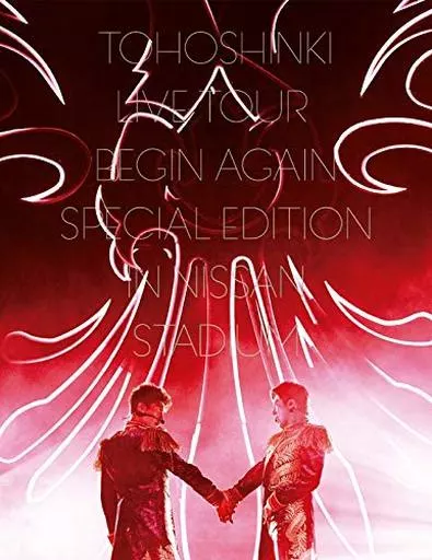 洋楽DVD　東方神起 / 東方神起 LIVE TOUR-Begin Again-Special Edition in NISSAN STADIUM [初回生産限定版]