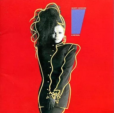洋楽CD　ジャネット・ジャクソン / コントロール