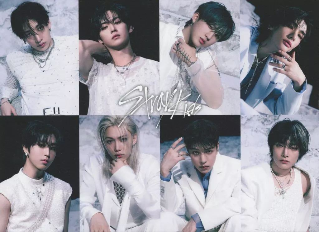 洋楽CD　Stray Kids / GIANT【初回A/初回B/通常盤】3組セット