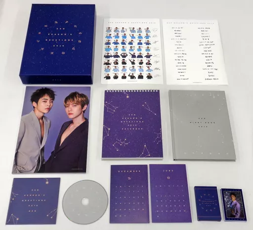 雑貨　EXO 2019 SEASON’S GREETINGS